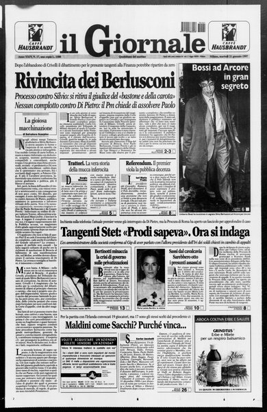 Il giornale : quotidiano del mattino